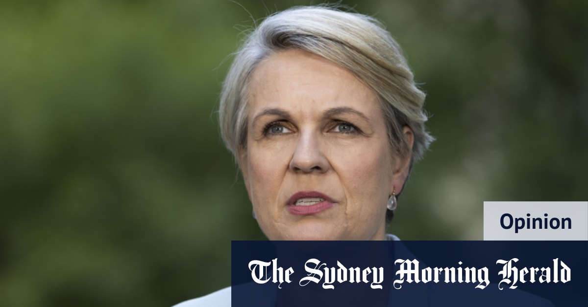 La décision de Tanya Plibersek sur la nature sauvage de Tasmanie