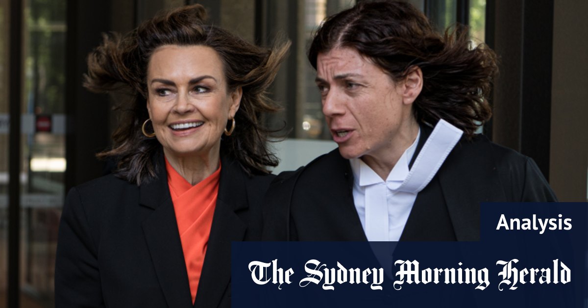 L'avocat de Lisa Wilkinson fustige la Dixième chaîne dans l'affaire de diffamation de Bruce Lehrmann