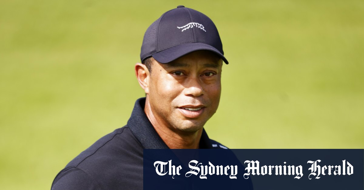 Tiger Woods lance la ligne de vêtements Sun Day Red après la scission de Nike