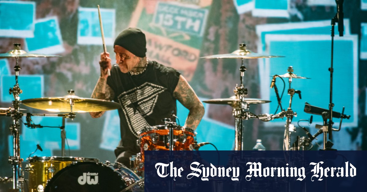 Les punks décousus reviennent à la Rod Laver Arena de Melbourne