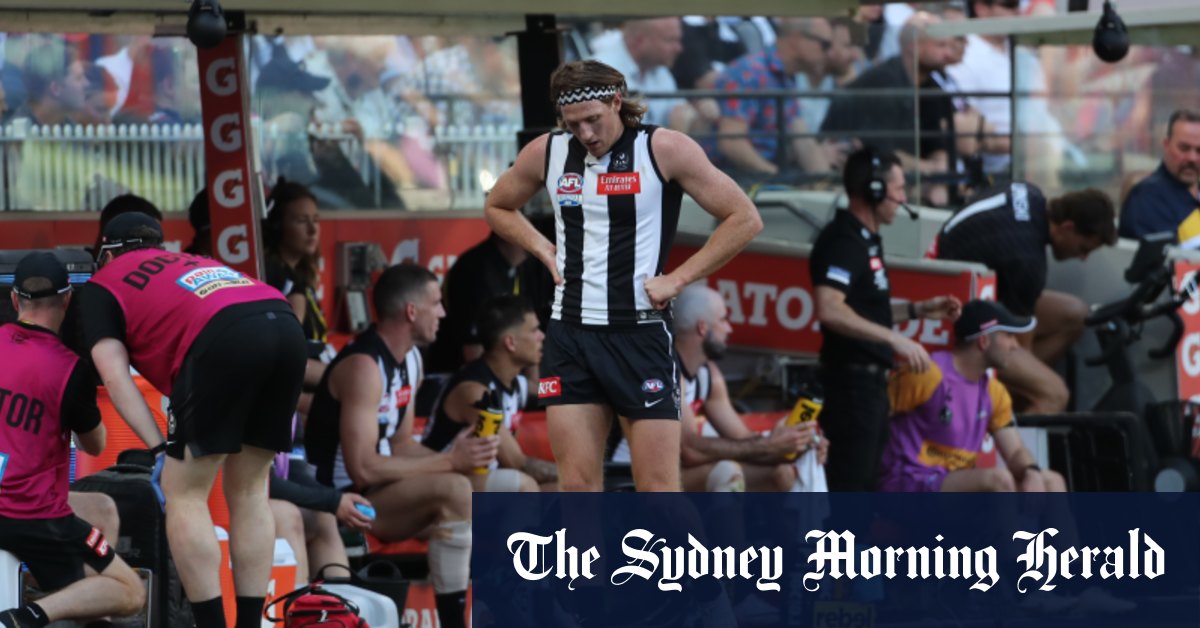 Nathan Murphy des Collingwood Magpies manquera les matchs d'entraînement