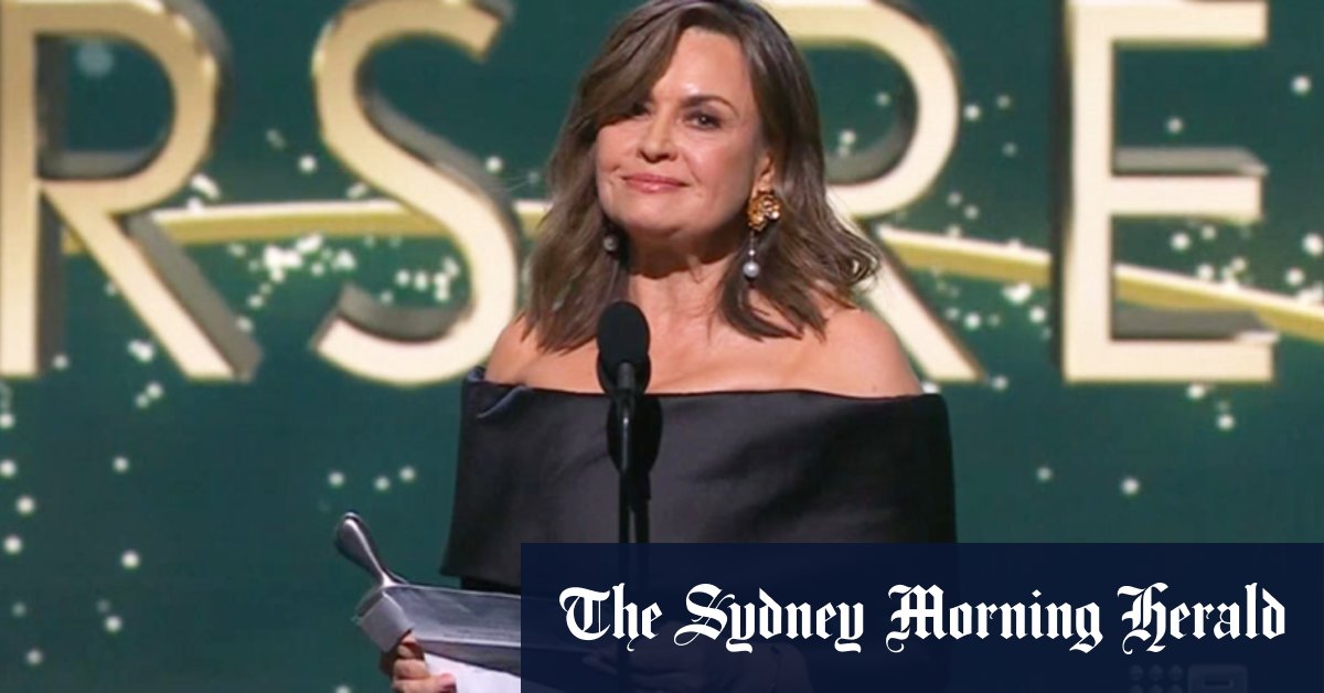 Le discours de Wilkinson sur Logie a peut-être été mal jugé – mais Network Ten aurait dû la soutenir