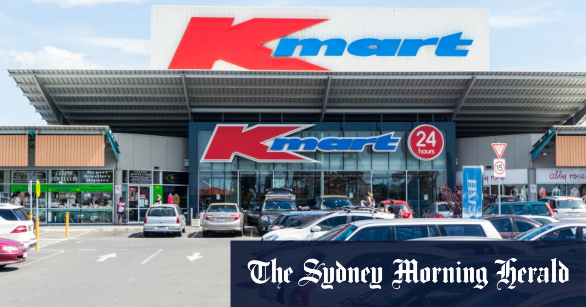 Les bénéfices records de Kmart augmentent les bénéfices de Wesfarmers