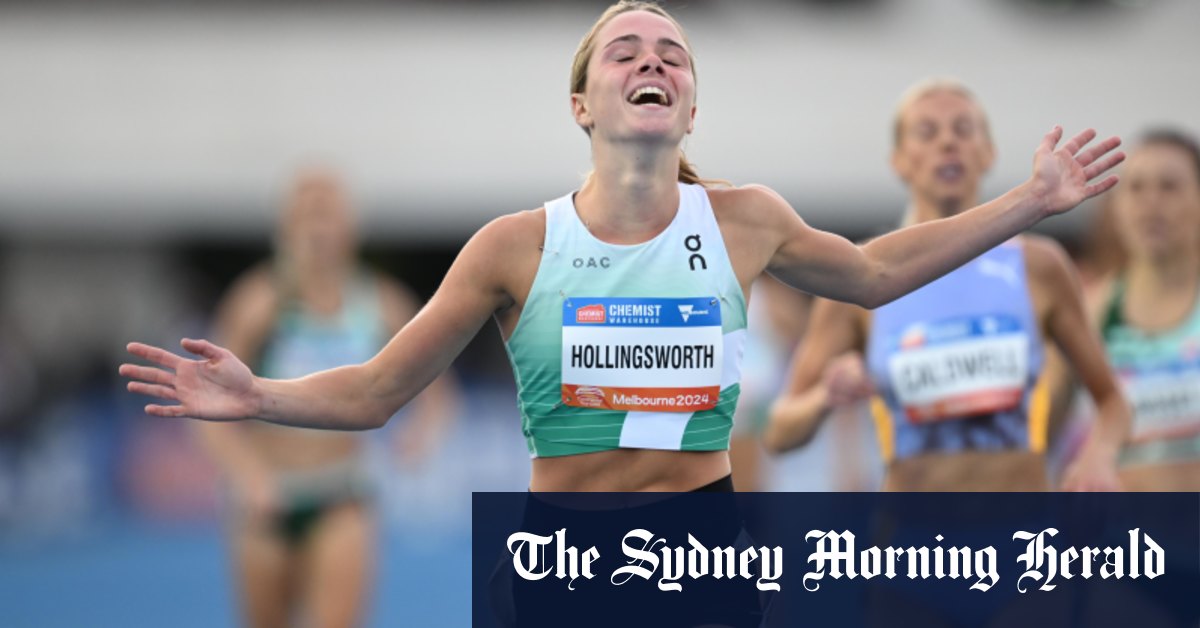 L'adolescente victorienne Claudia Hollingsworth se cache sur le terrain de Maurie Plant Meet, une star étoilée