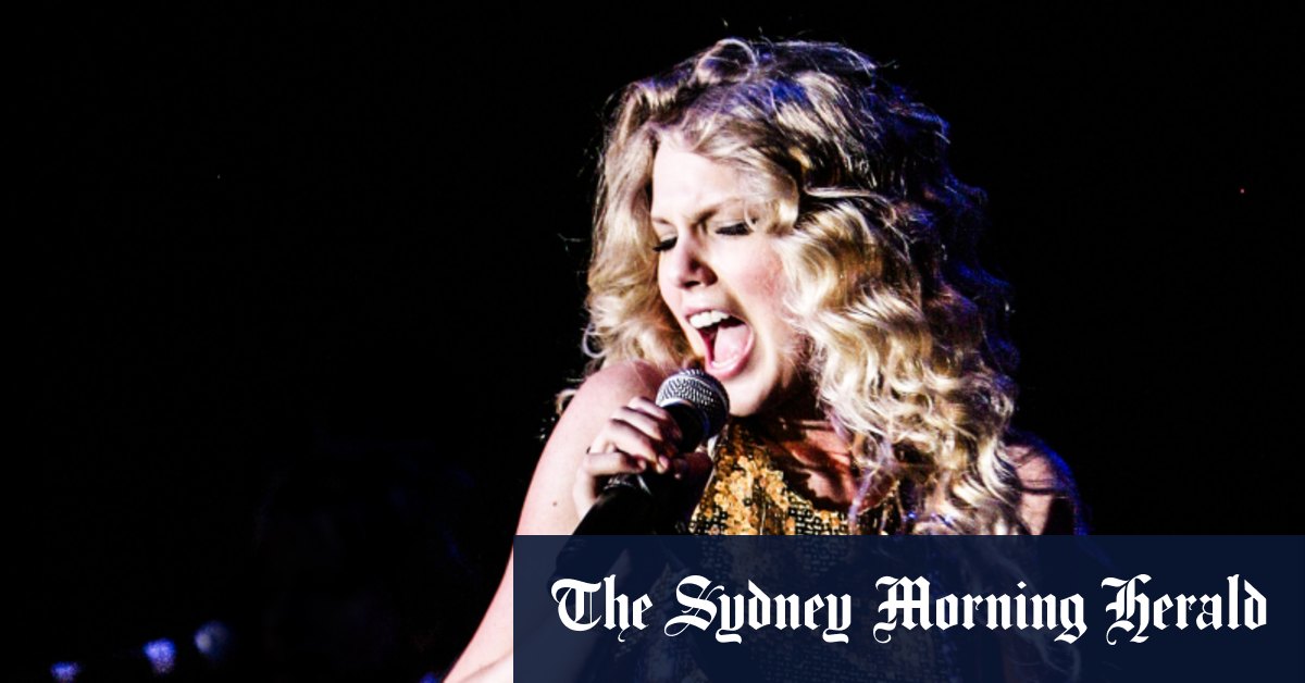 J'ai interviewé Taylor Swift à Sydney en 2009 avant sa première tournée en Australie.
