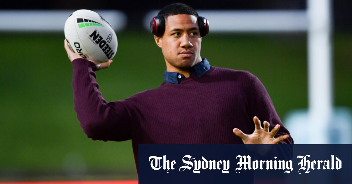 La star des Manly Sea Eagles, Taniela Paseka, a repoussé l’approche de la NFL – à deux reprises