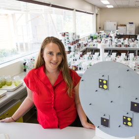 Dr Scarlett Howard, biologiste à l'Université Monash.