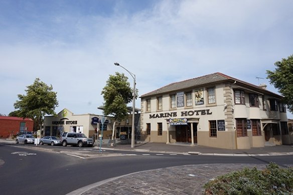 Hôtel Marine au 199-217 New Street, Brighton.