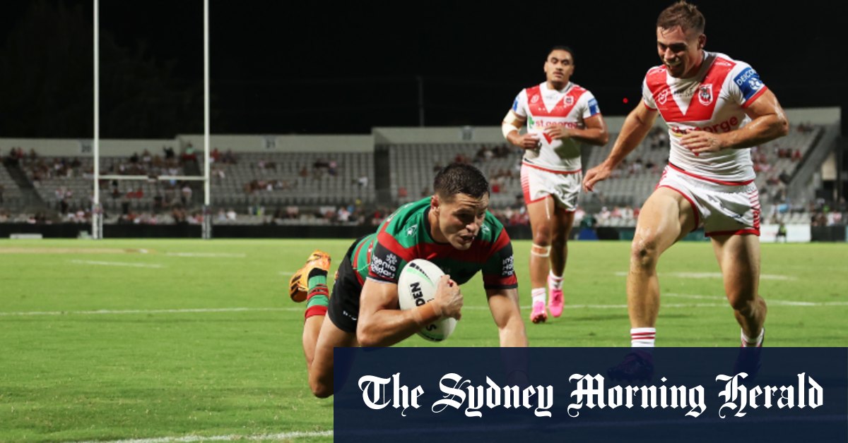 Les Rabbitohs écrasent les Dragons malgré le manque de puissance des étoiles