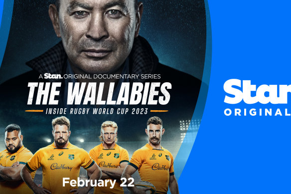 Le nouveau documentaire de Stan sur les Wallabies sortira jeudi.