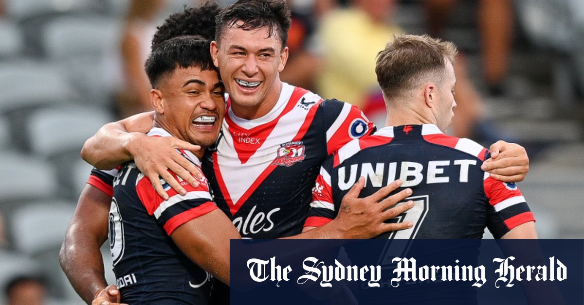 L'entraîneur des Roosters, Trent Robinson, parle du prochain mouvement de Joey Manu