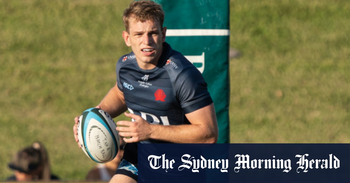 Les NSW Waratahs soutiennent Max Jorgensen pour le choc du premier tour contre les Queensland Reds
