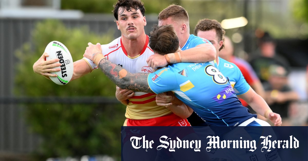 Herbie Farnworth en forme alors que les Dolphins battent les Titans de la Gold Coast
