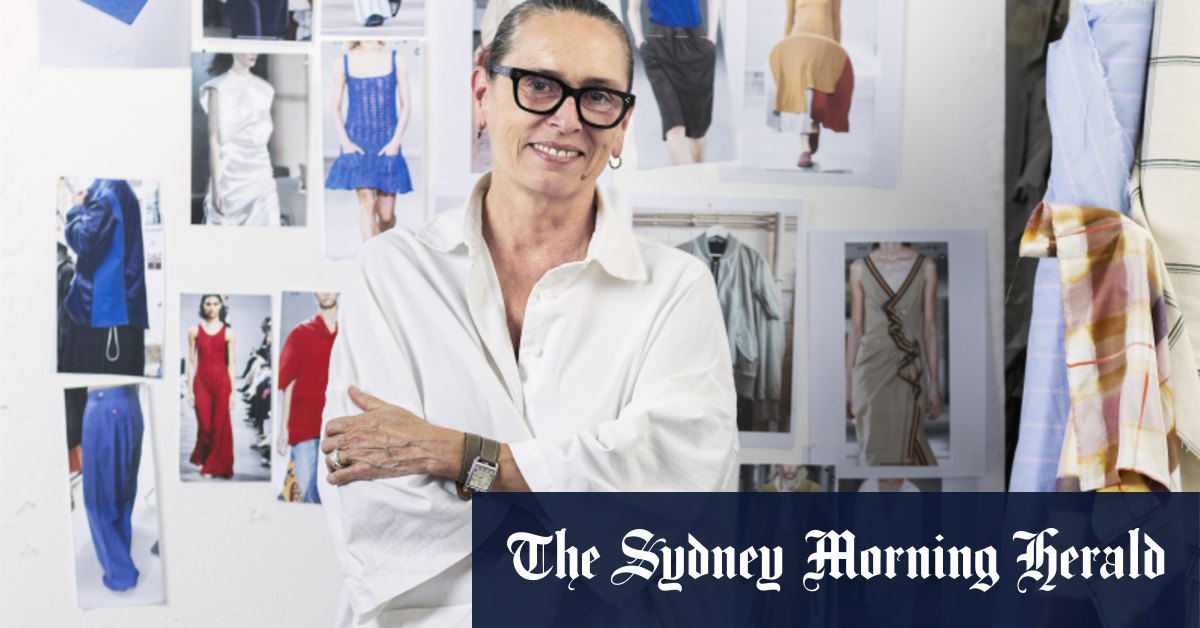 La créatrice de mode Lee Mathews parle de ses règles de style
