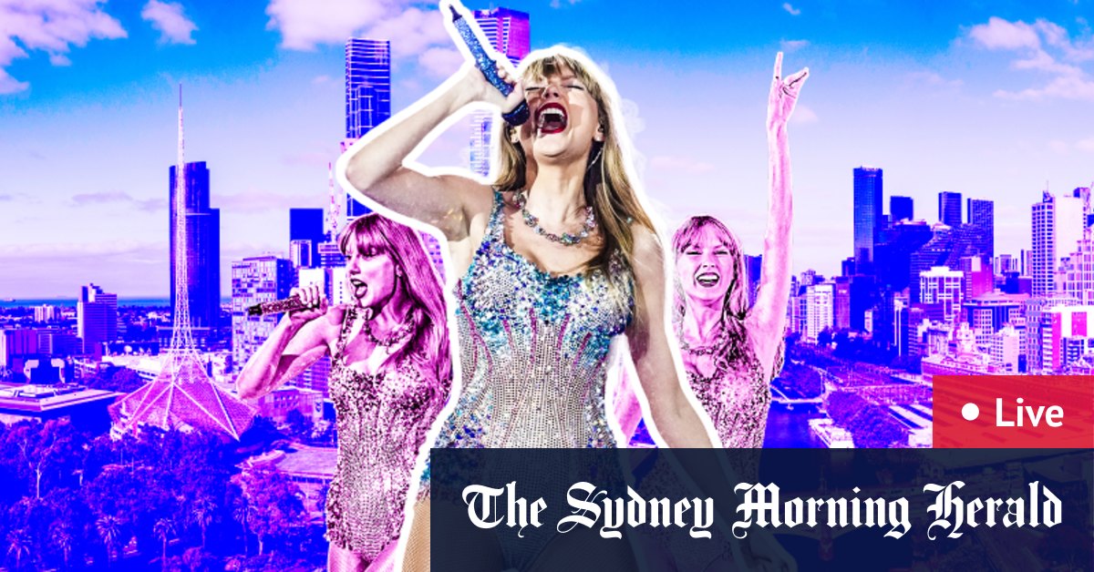 La superstar de la pop américaine donne son plus grand concert au MCG