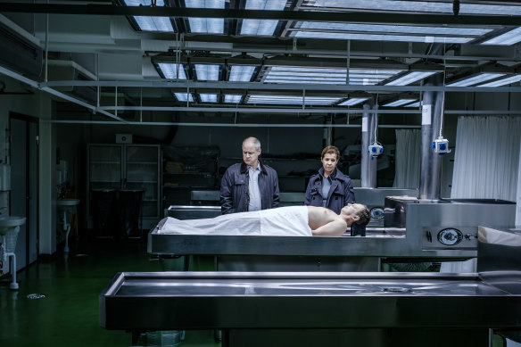Robert Gustafsson dans The Truth Will Out : la loi est une institution fragile.