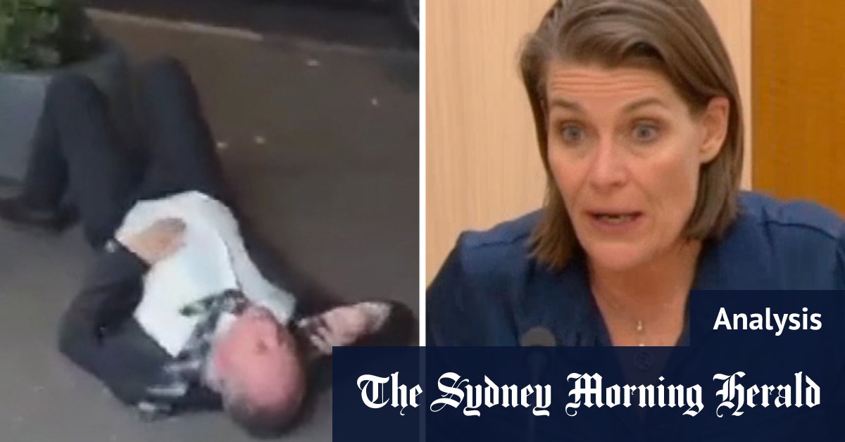 Les incidents entre Perin Davey et Barnaby Joyce montrent que tout le monde n'a pas reçu de note sur la culture de la consommation d'alcool au Parlement