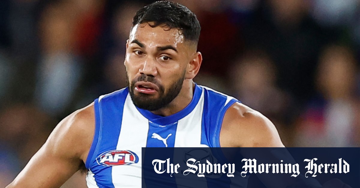 Les North Melbourne Kangaroos attendront les résultats de l'AFL avant de décider de l'avenir de Tarryn Thomas