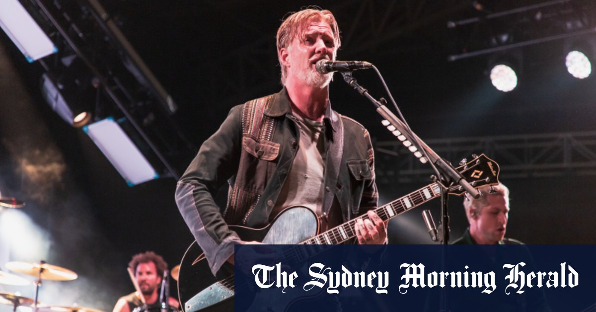 Critique du Queens of the Stone Age au Sidney Myer Music Bowl