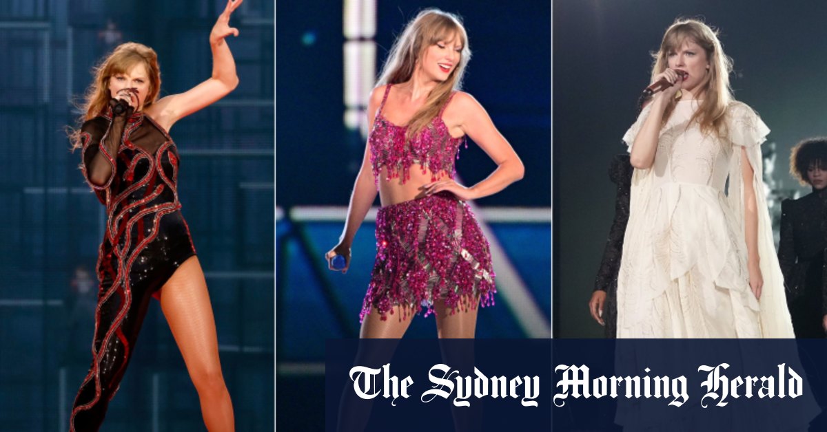Taylor Swift Sydney : Idées de tenues de dernière minute