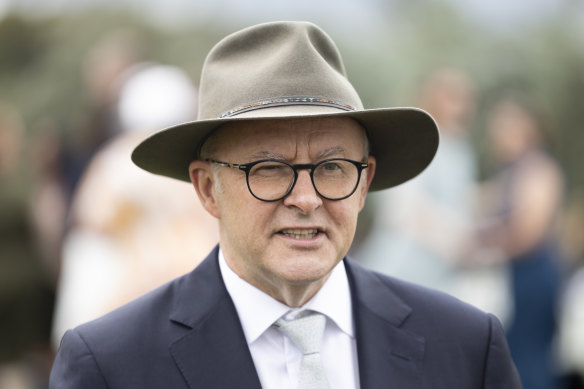Le Premier ministre Anthony Albanese a engagé le gouvernement à construire 1,2 million de nouveaux logements d'ici 2029.