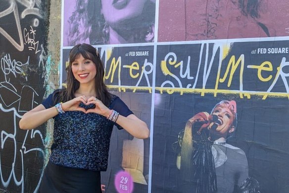 Bianca Zuccolo fait partie des Swifties qui suivent Taylor Swift en Australie pour sa tournée Eras.