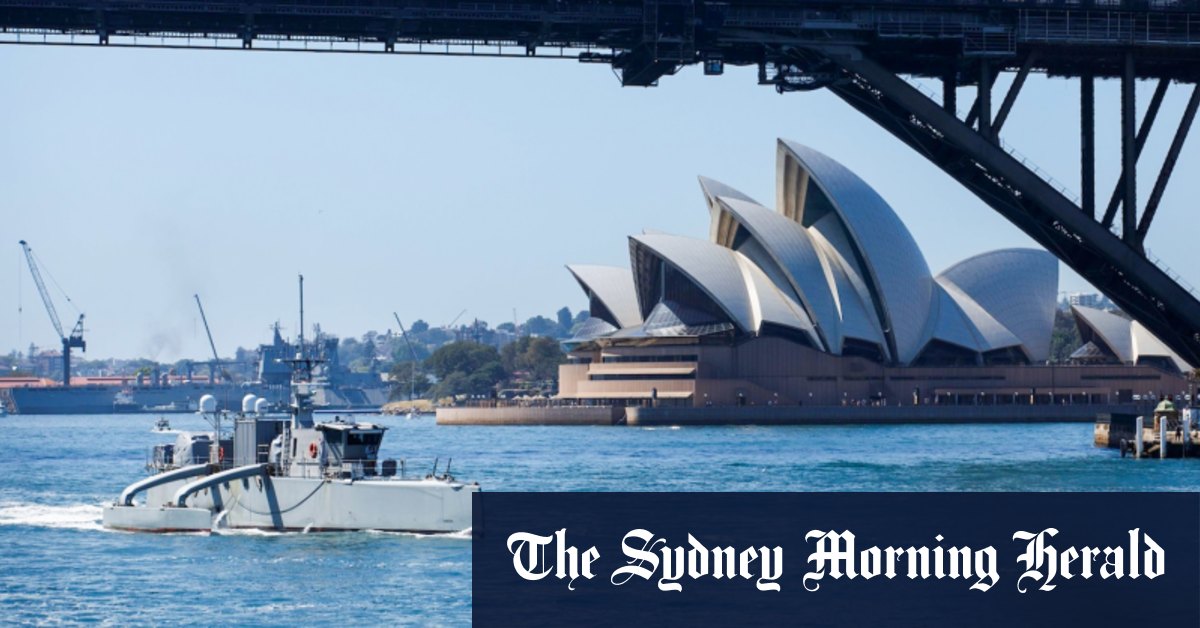 Pourquoi la flotte de la marine australienne est-elle modernisée ?