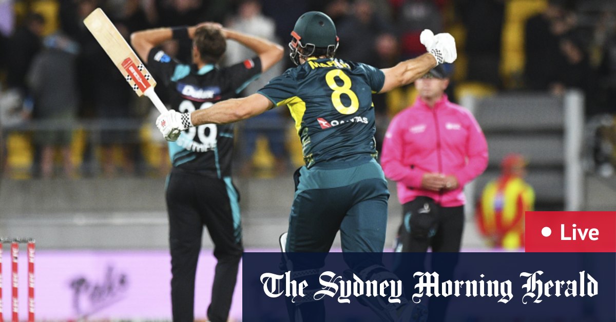 Mitchell Marsh mène les Australiens à une victoire palpitante