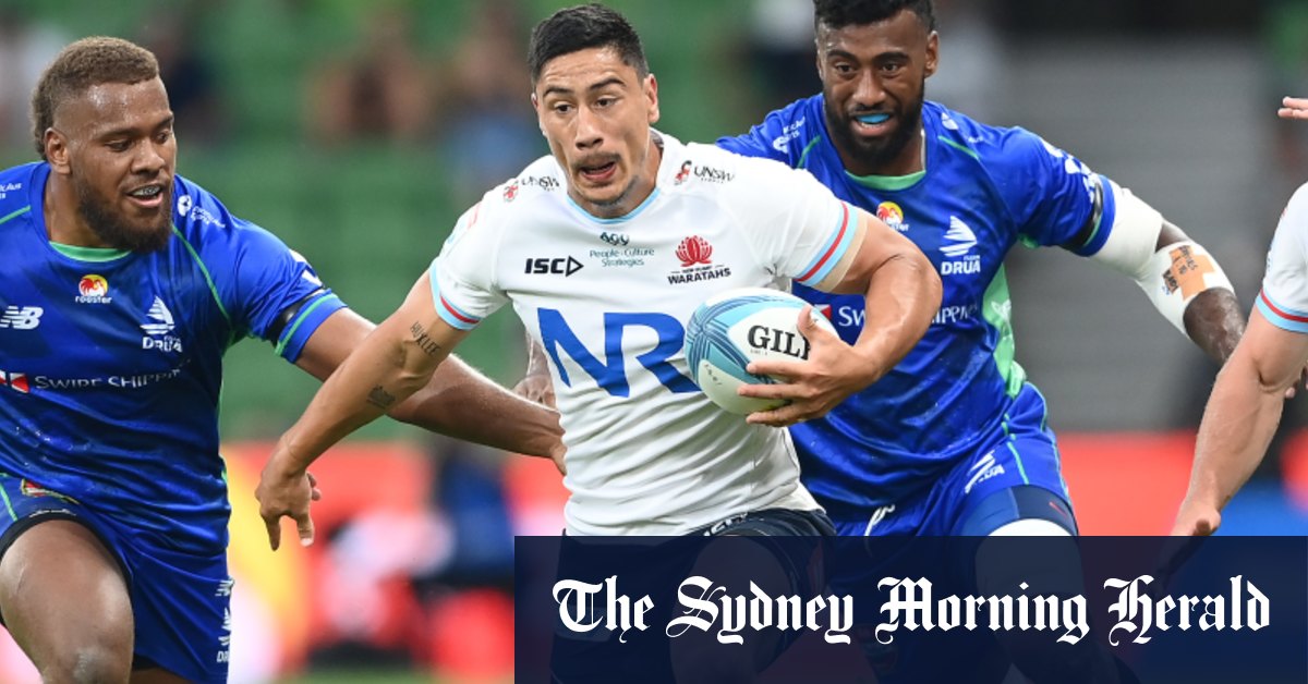 Le centre des NSW Waratahs, Lalakai Foketi, devrait rater le match d'ouverture de la saison contre les Queensland Reds en raison d'une blessure au cou
