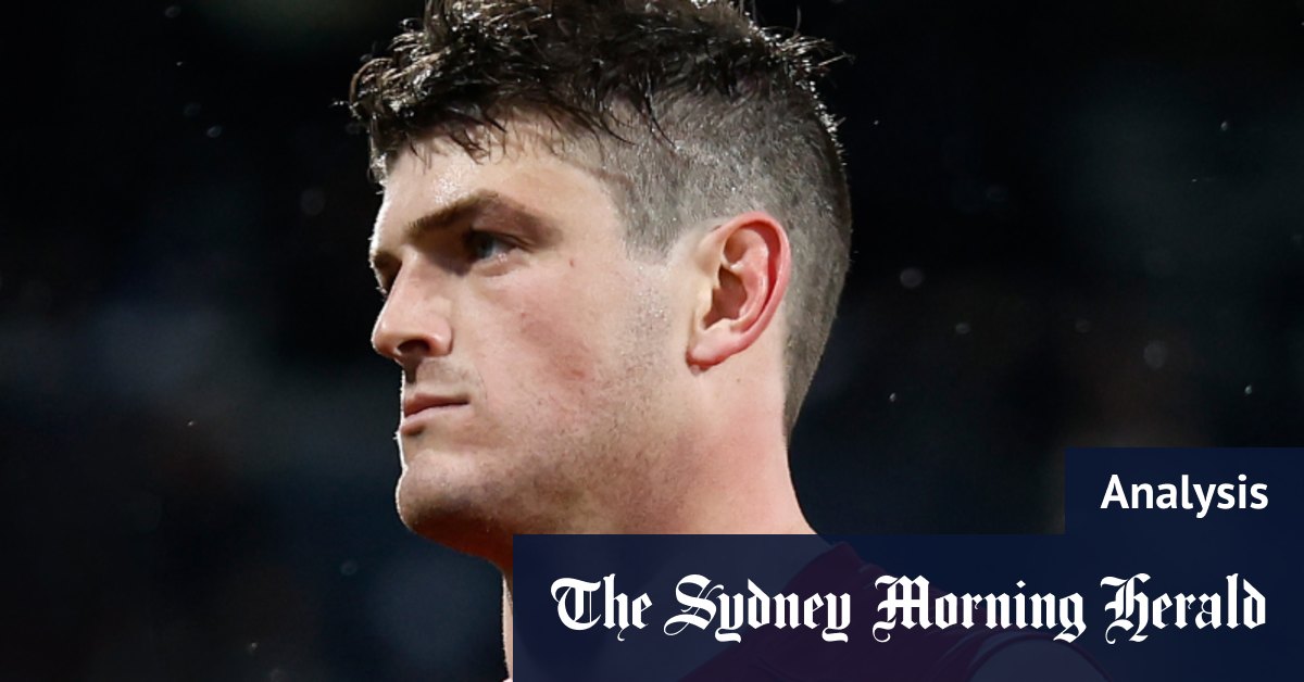 Angus Brayshaw était un joueur de cœur et d'âme.  Sa retraite devrait être un signal d'alarme