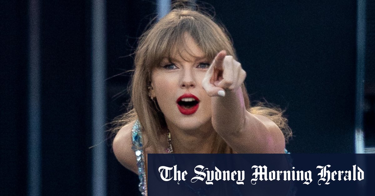Taylor Swift Sydney : En images