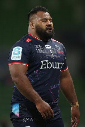 Taniela Tupou, accessoire des rebelles.