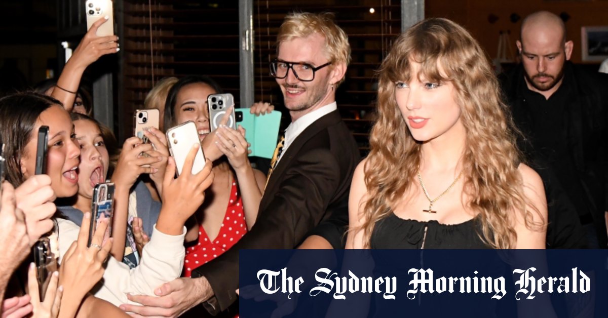 Désolé Melbourne, mais Sydney est la résidence australienne officielle de Taylor Swift