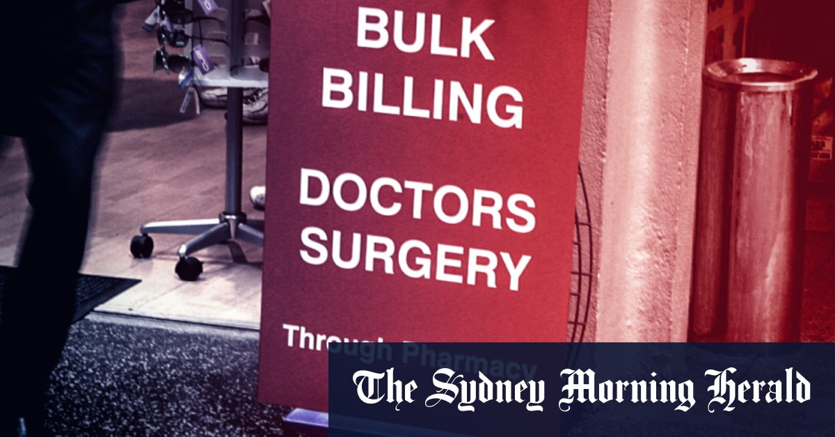 Où les cliniques de médecins généralistes à facturation groupée de Sydney disparaissent