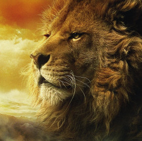 Aslan est ressuscité dans le conte de Narnia.