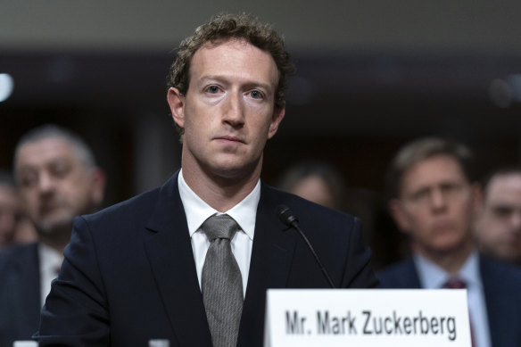 Le directeur général de Meta, Mark Zuckerberg, a résisté au cadre proposé pour l'accord sur les médias avant la signature de l'accord.