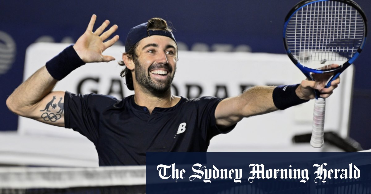 Jordan Thompson remporte son premier titre sur le circuit ATP par « miracle »