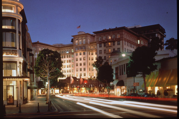 Casa Politis.… L'hôtel Beverly Wilshire à Los Angeles