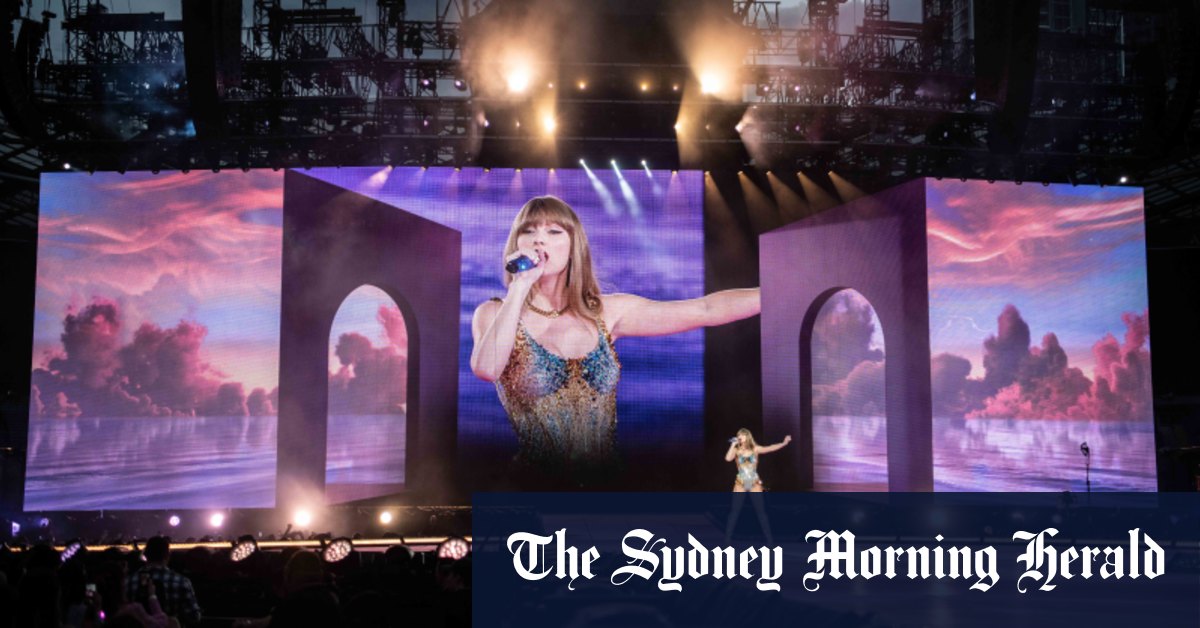 Taylor Swift Sydney : la quatrième nuit en images