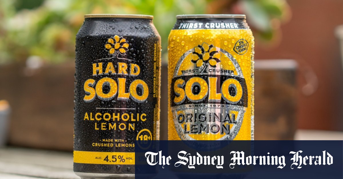 Hard Solo et la génération Z sont à l'origine d'une nouvelle vague de boissons au citron, déclare le patron d'Endeavour