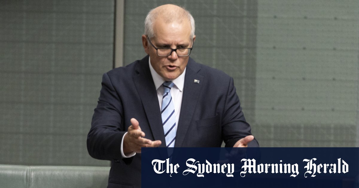 Le dernier sermon de Scott Morrison en dit long : croquis