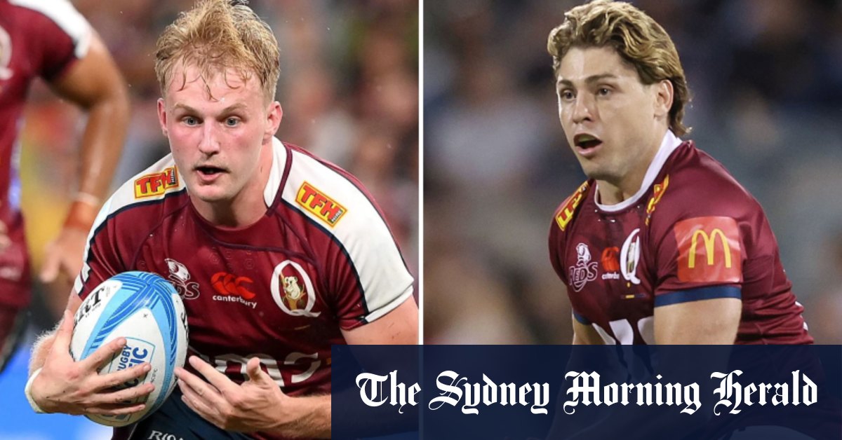 Ce que l'ascension de la recrue des Queensland Reds, Tom Lynagh, signifie pour l'ancienne star des Wallabies, James O'Connor ;  Super Rugby Pacifique