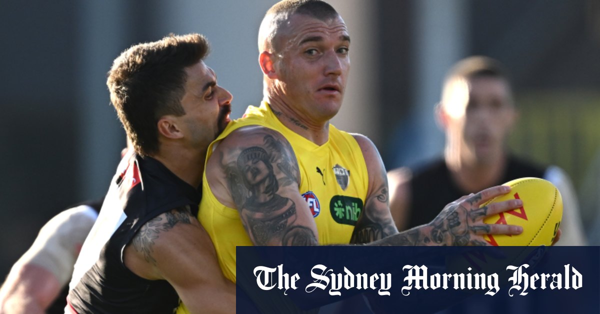 Nick Daicos, star de Jordan De Goey, alors que Collingwood donne le ton contre les Tigers