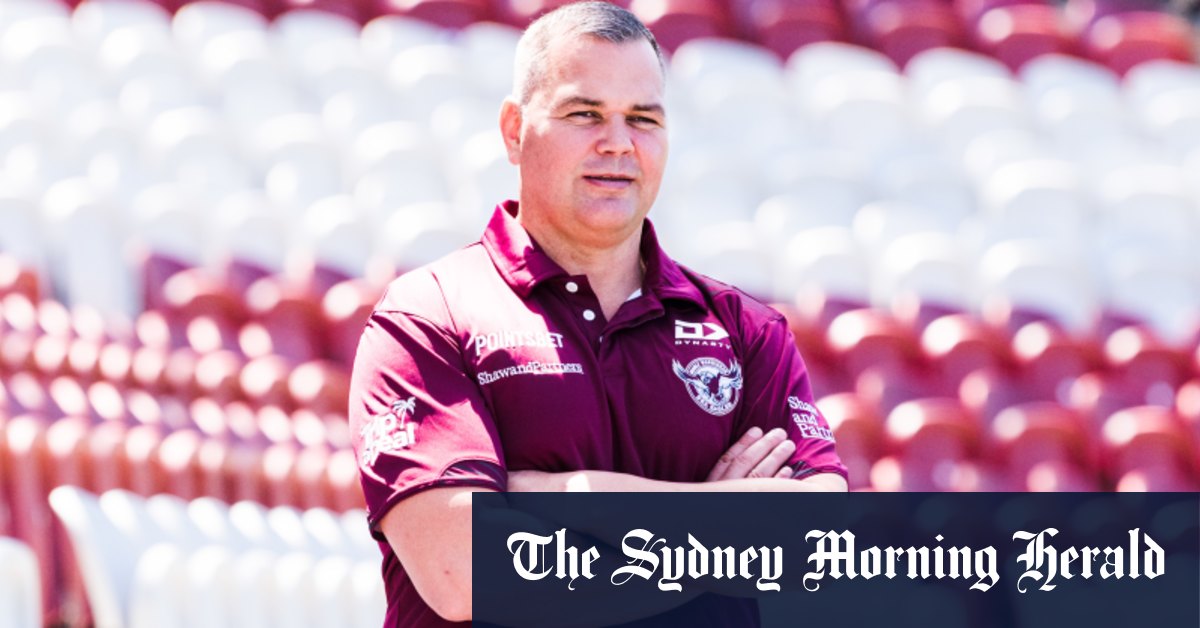 Comment l'entraîneur des Manly Sea Eagles Anthony Seibold a posé pour un magazine gay