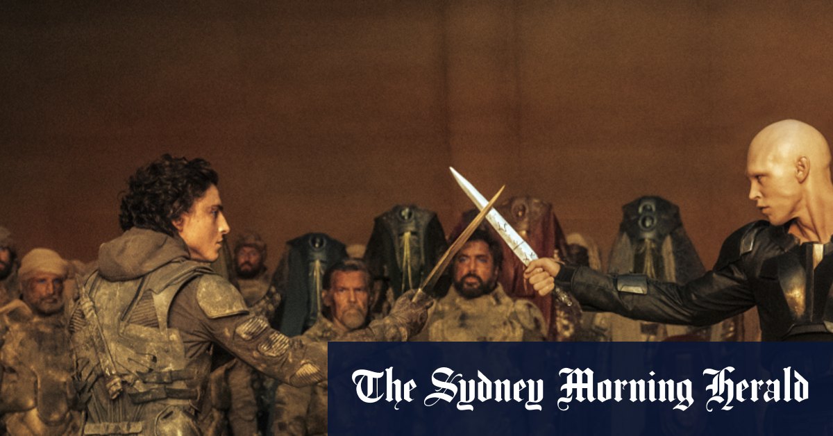Dune, deuxième partie avec Timothée Chalamet et Zendaya