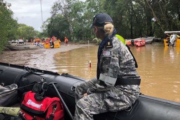 L'ancien cyclone tropical Jasper a provoqué d'importantes inondations dans le nord du Queensland.
