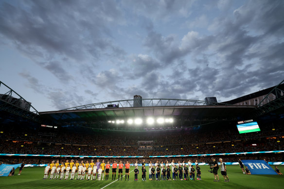Les deux équipes se dirigent vers le Marvel Stadium.