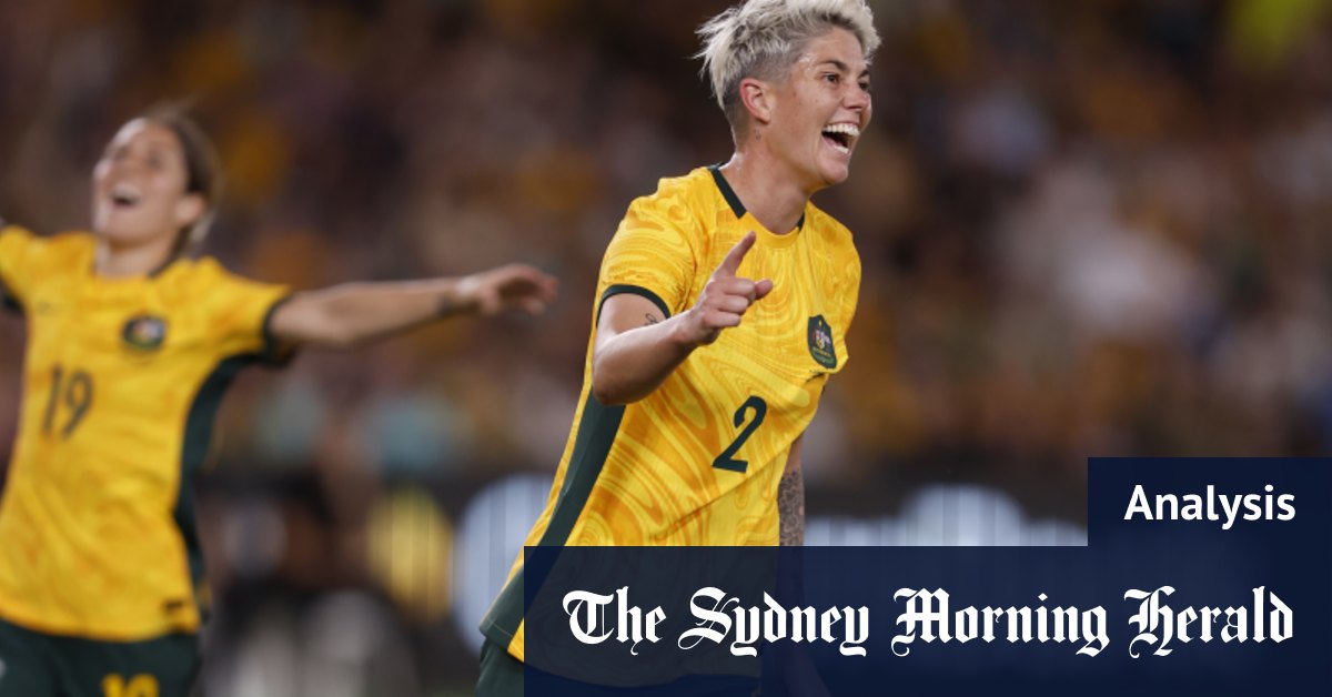 Matildas, véritable prétendant à une médaille à Paris après avoir battu l'Ouzbékistan 10-0