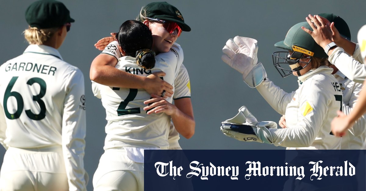 L'Australie remporte la victoire au test contre Proteas en trois jours au WACA