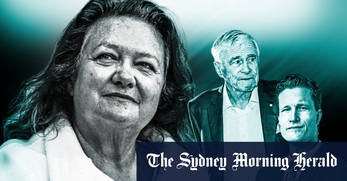 Stokes' Seven affronte News Corp avec un journal du soir, soutenu par Gina Rinehart